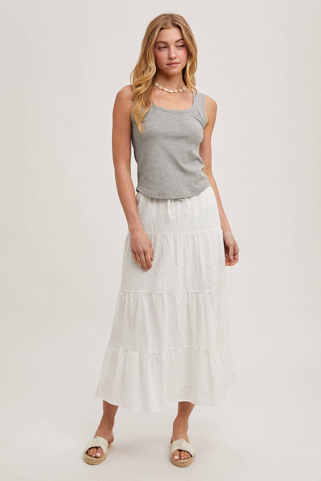 Scoop Neck Tank Top