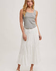 Scoop Neck Tank Top