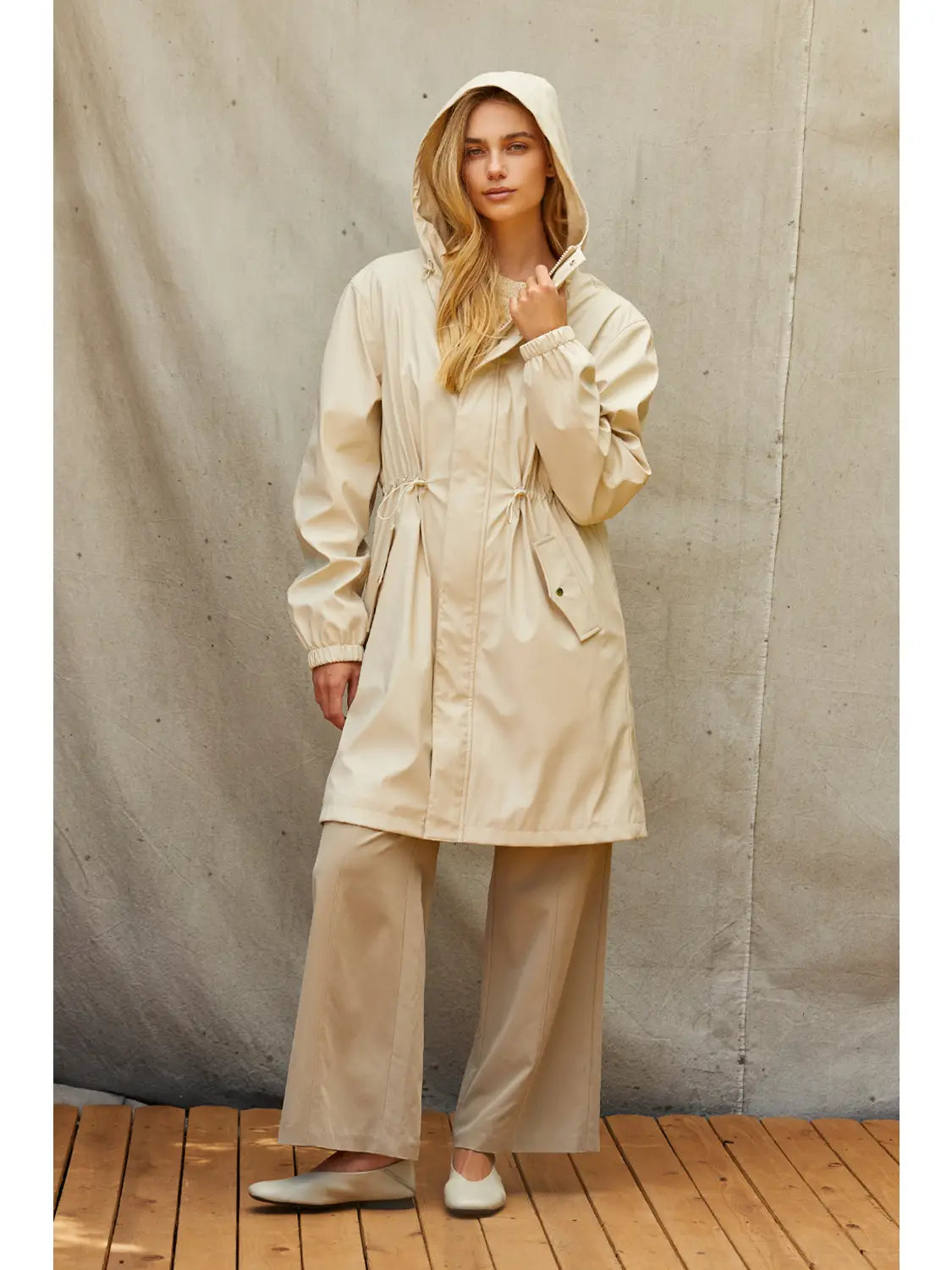 Briella Rain Coat Jacket