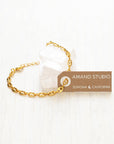 Oval Chain Link Bracelet