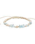 Blue Lagoon Sea Stone Bracelet