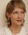 Angie Vintage Hoop Earrings