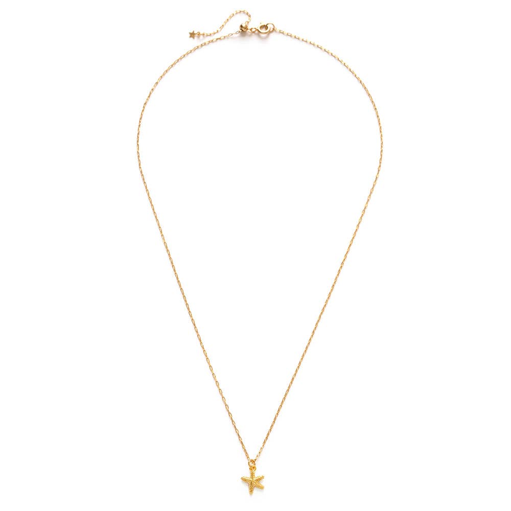 Tiny Starfish Necklace
