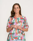 Color Fushion Top