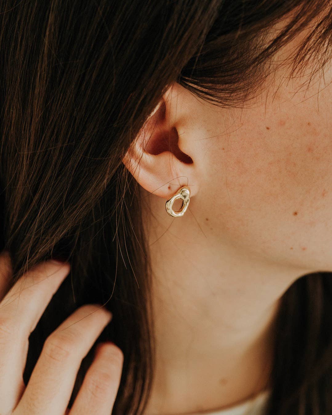 Soft Knot Earring
