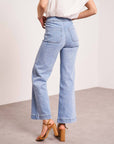 Jean Victorine large with 6 buttons
