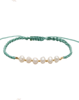 Seafoam Mermaid’s Pearl Bracelet