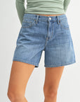 Mid Rise Lightweight Short