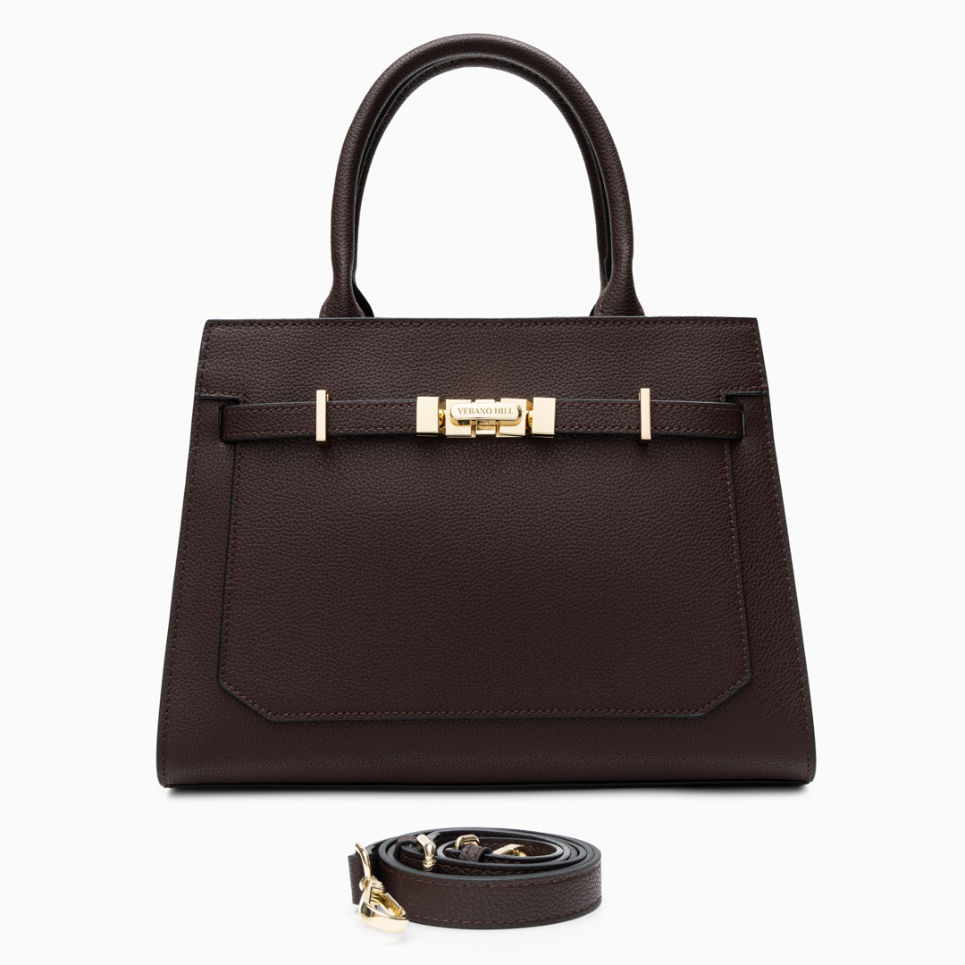 Victoria Structured Handbag