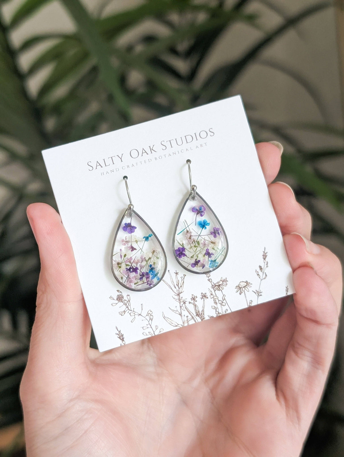 Falling Garden Earrings