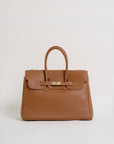 Elizabeth Bag in Tan Togo Leather