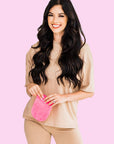 Pink Mitt