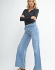 Stretchy Wide Leg