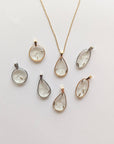 Dainty Dandelion Seed Wishing Necklace