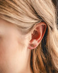 Swallow Bird Stud Earrings