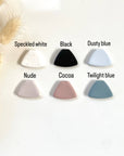 Clay Studded Hoops (Small)