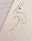 Sea Life Charm Necklace with Pearl – Gold