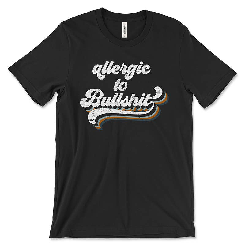 Allergic to Bullshit Tee Unisex