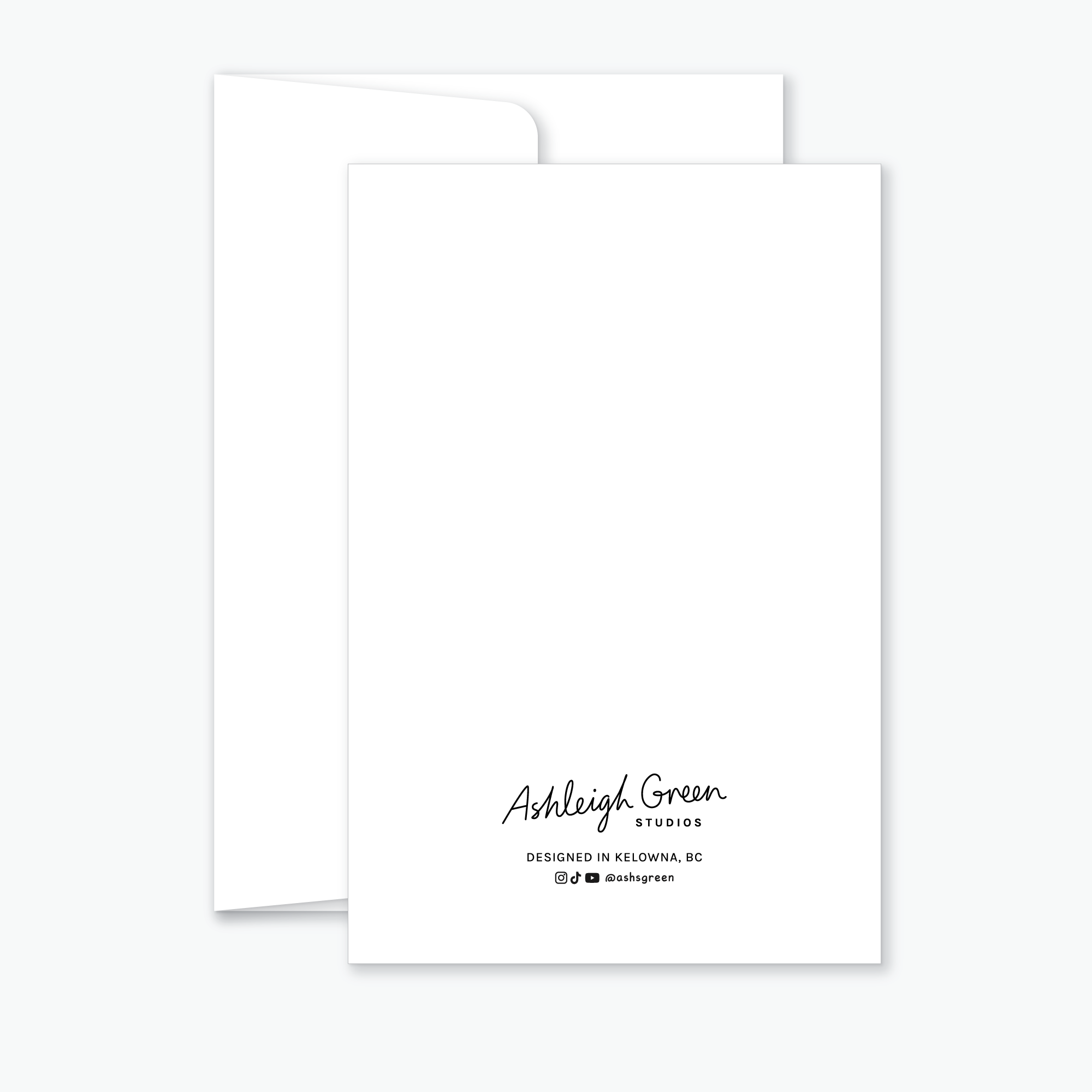 Happy Birthday to you! - Greeting Card with Envelope (4x6")