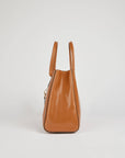 Chloe Bag in Tan Brushed Leather