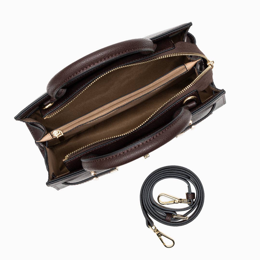 Victoria Structured Handbag