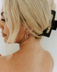 18mm Gold Hoop Earrings – Everyday Bold Classic