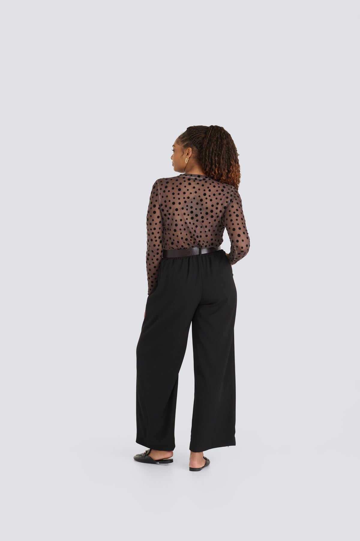 Pleated Trouser