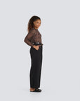 Pleated Trouser