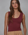 Double Layered Seamless Top