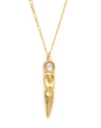 Selene De La Luna Necklace - Petite
