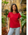Oni Crew Neck T-Shirt