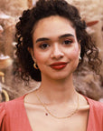 Hammered Vintage Style Hoops