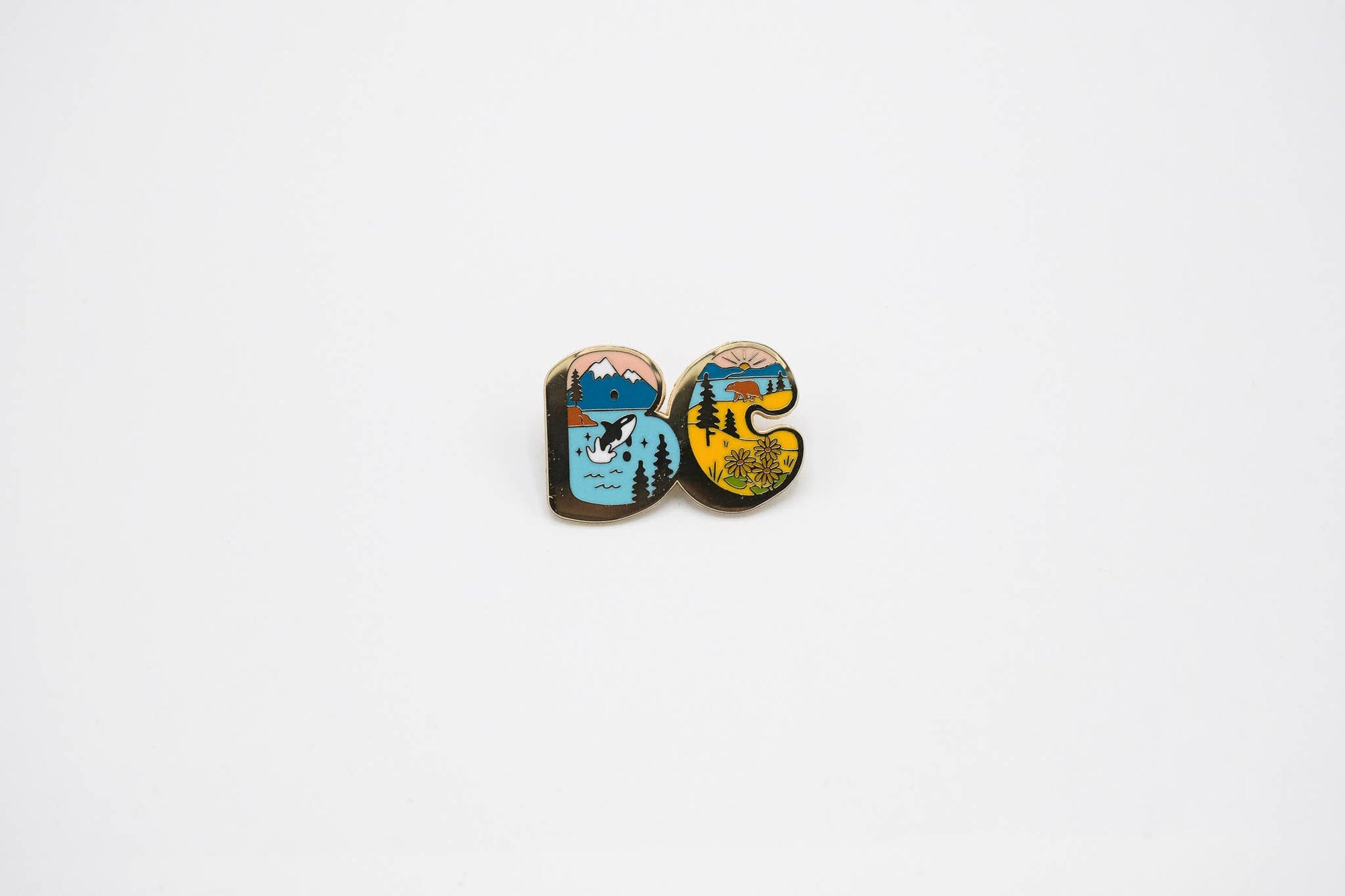 British Columbia - enamel pin ✨