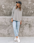 Long Sleeve Pullover Sweater