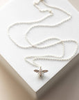 'Busy Bee' Charm necklace
