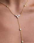 Tarnish Free Y Necklace
