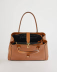 Chloe Bag in Tan Brushed Leather