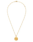 Mexican Folk Heart Necklace