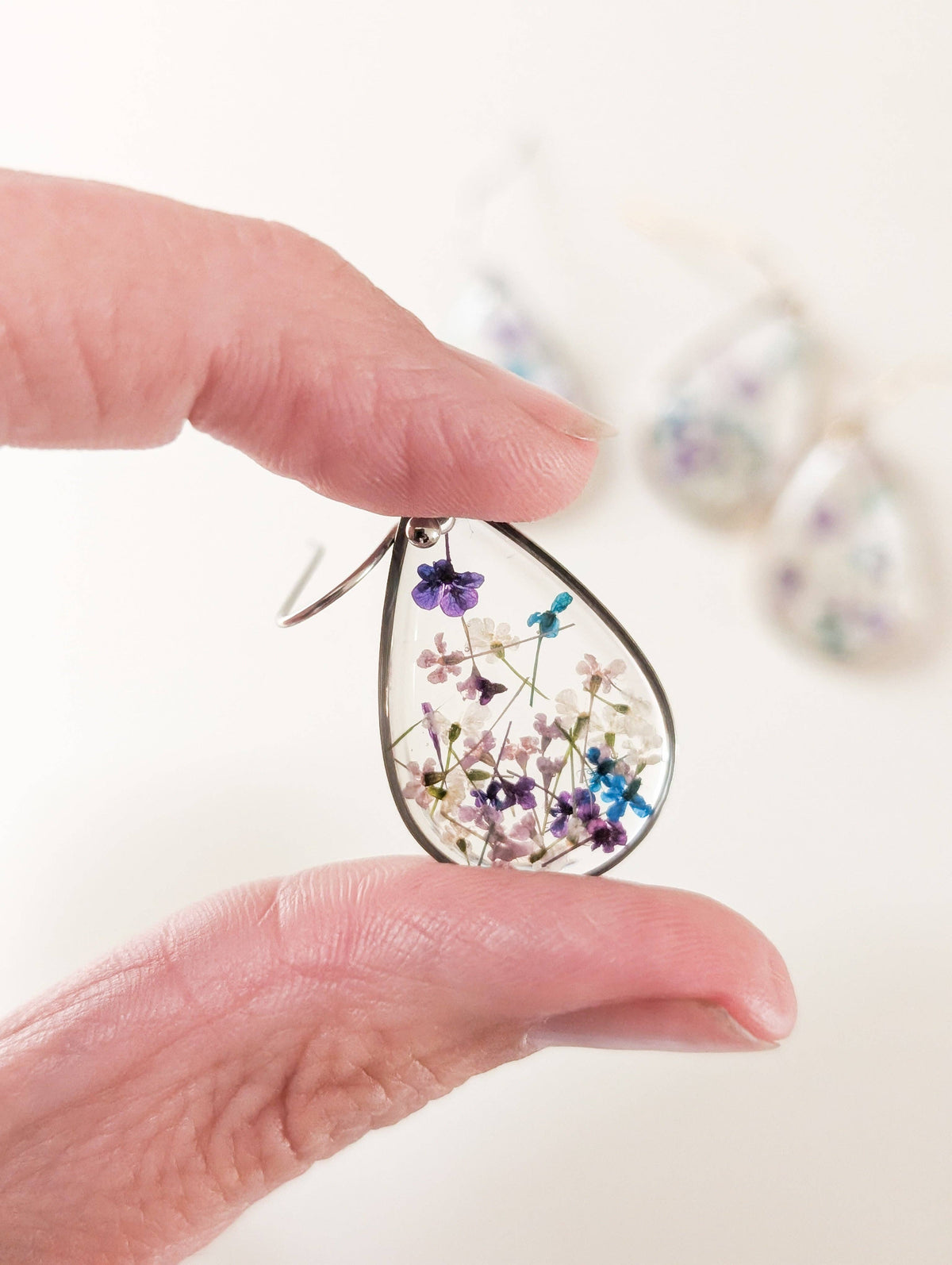 Falling Garden Earrings