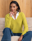 V-Neck Pullover