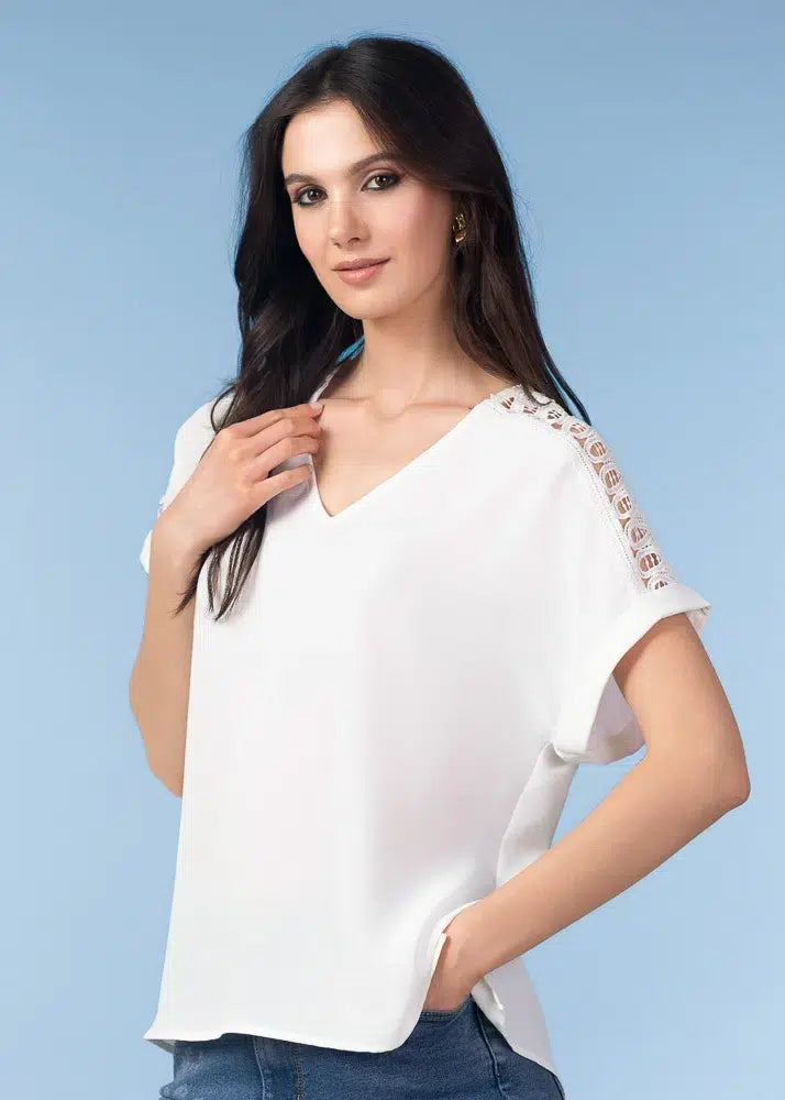 Sleeve Detail Top