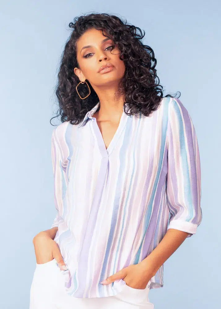 Stripe Blouse