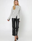 Annalise Knit Jumper | Grey