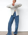 Annalise Knit Jumper | Grey