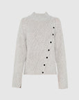 Annalise Knit Jumper | Grey