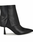 Bazie Black Bootie PU