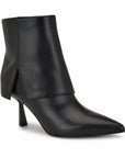 Bazie Black Bootie PU