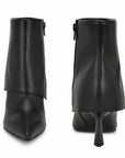 Bazie Black Bootie PU