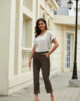 Theodora Solid Jogger