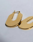 Boss Earrings Gold